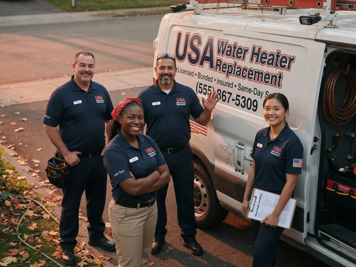 Water Heater Replacement company in Whiting, ME
